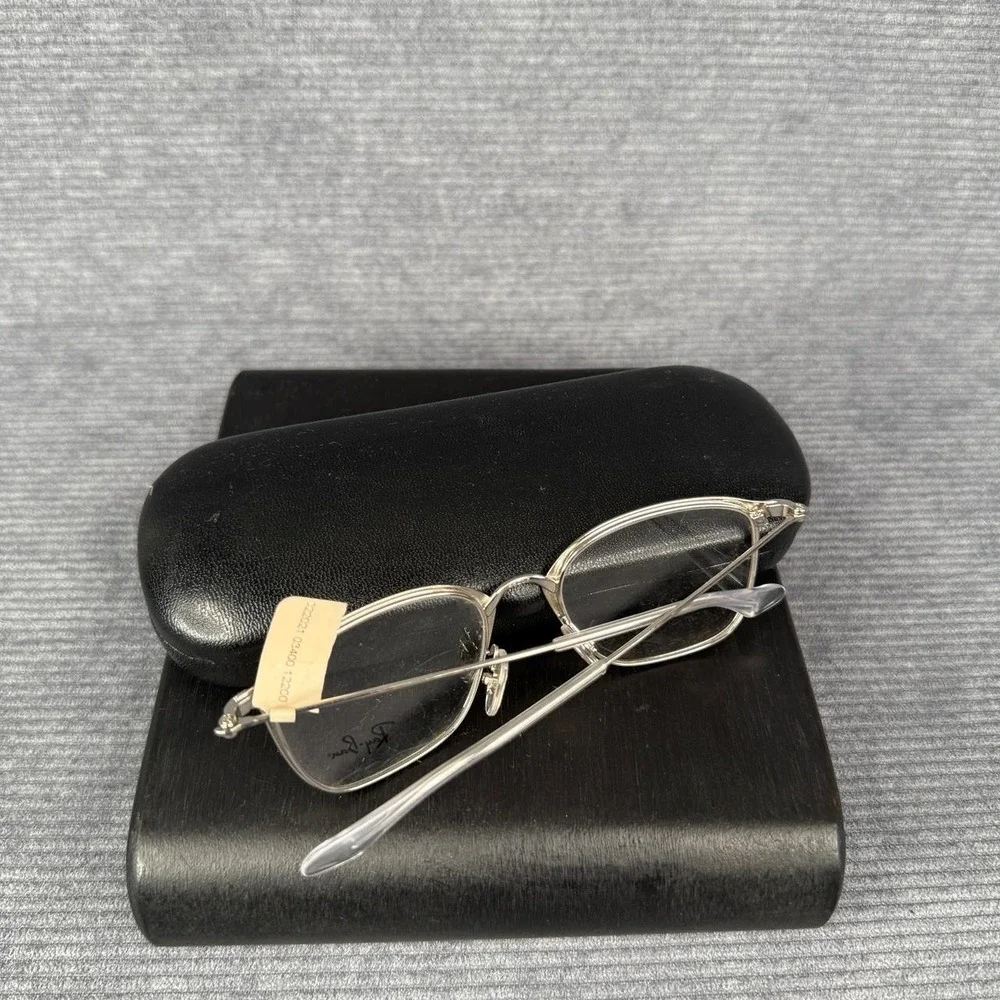 Ray-Ban Jr Eyeglasses RB 1056-4080 Blue Metal Frames 46-17-130